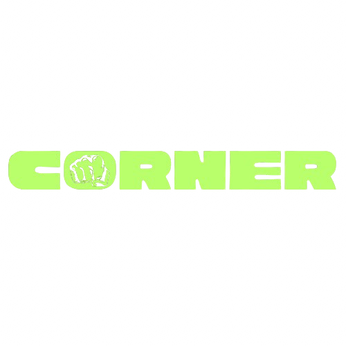 Corner logo